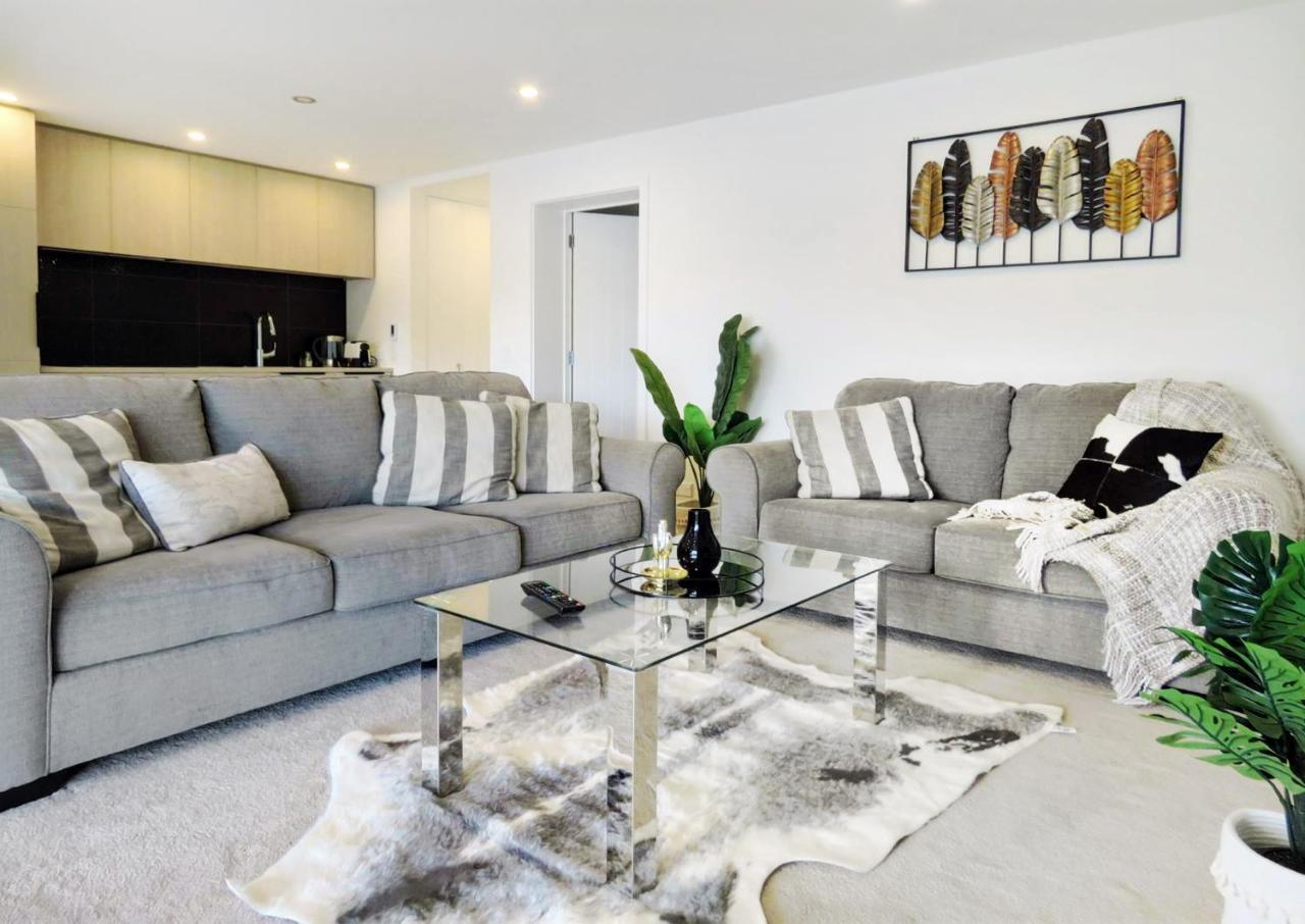 Apartament Executive Living In Bluewater Queenstown Zewnętrze zdjęcie